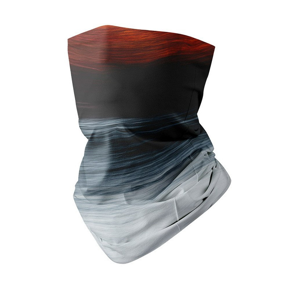 YD Outdoor Fishing Ice Silk Face Mask Anti-UV Cycling Neck Gaiter, 25*50cm