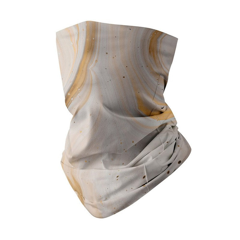 YD Outdoor Fishing Ice Silk Face Mask Anti-UV Cycling Neck Gaiter, 25*50cm
