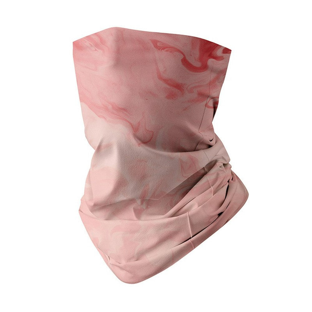 YD Outdoor Fishing Ice Silk Face Mask Anti-UV Cycling Neck Gaiter, 25*50cm
