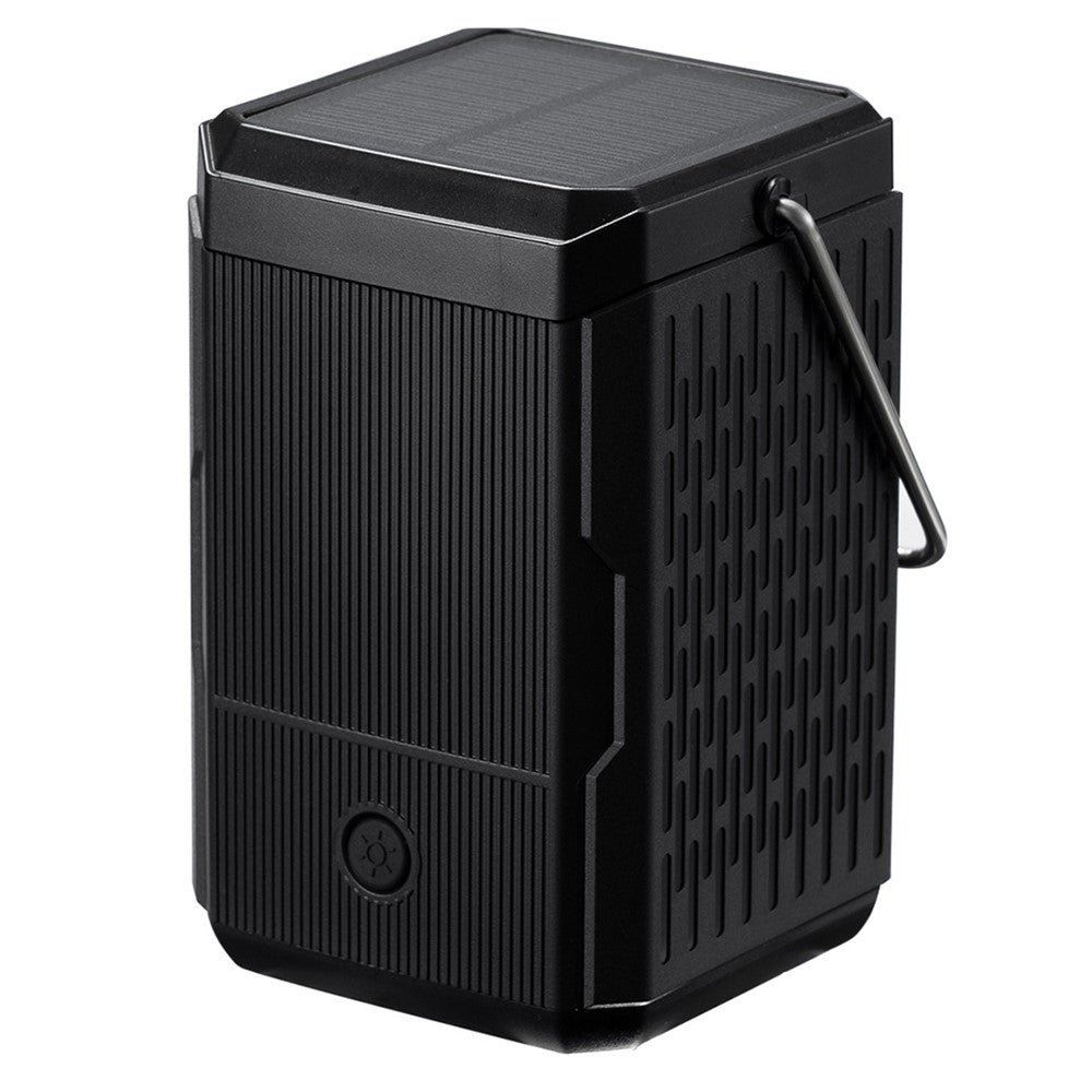 HY-236TD Portable Outdoor Solar Hand Crank Camping Light 2000mAh Power Bank