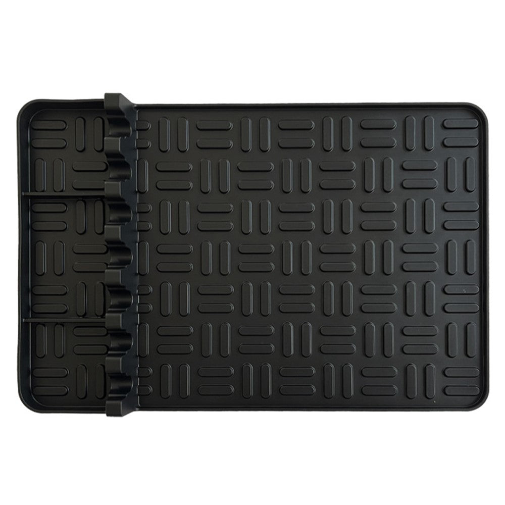 Outdoor BBQ Grill High Temperature Resistant Side Shelf Silicone Pad Barbecue Grill Tool Pad