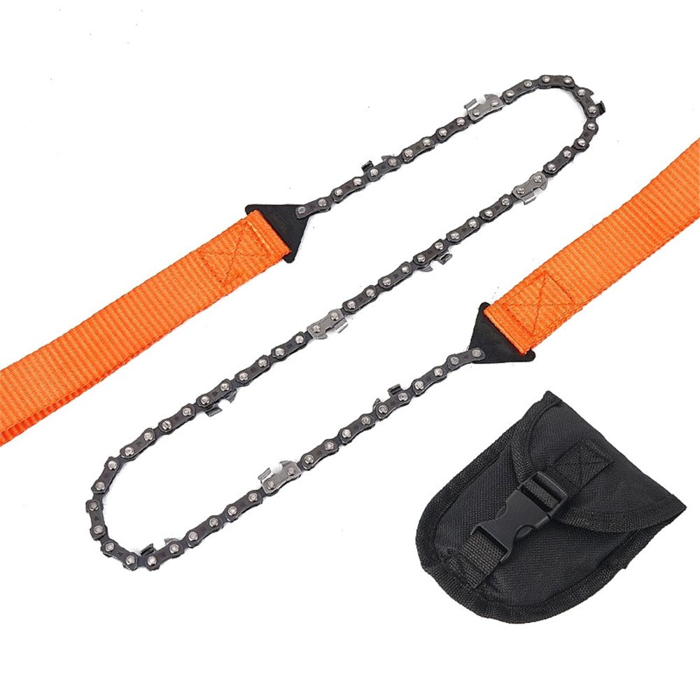 YH338825 Pocket Hand Chainsaw for Camping Outdoor Survival Wood Cutting