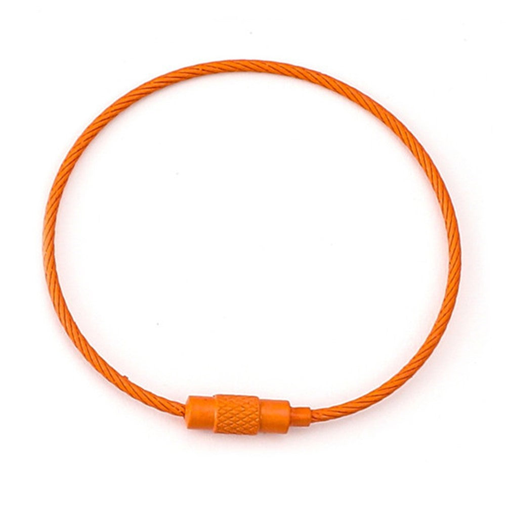 YH0589 Multifunction Steel Wire Keychain Cable Key Ring Key Chain