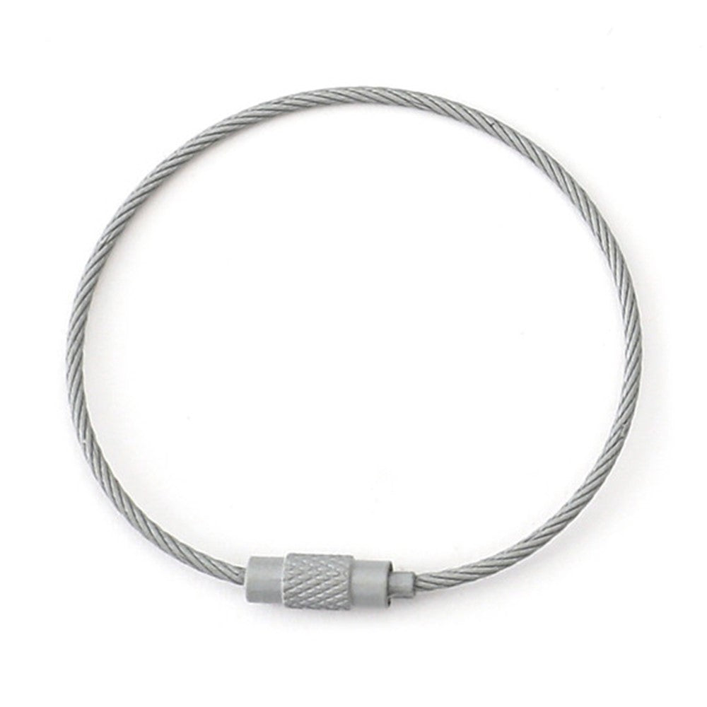 YH0589 Multifunction Steel Wire Keychain Cable Key Ring Key Chain