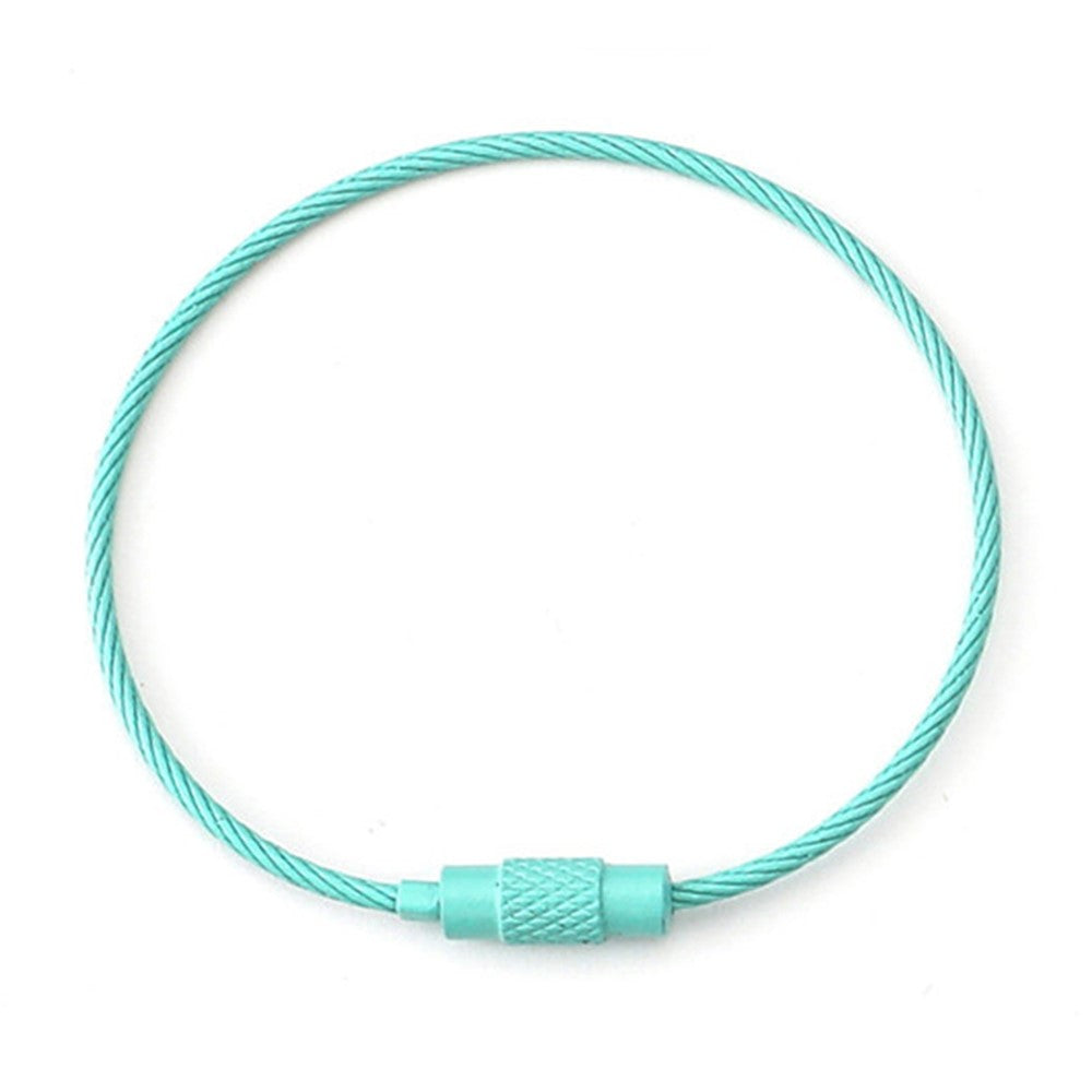 YH0589 Multifunction Steel Wire Keychain Cable Key Ring Key Chain