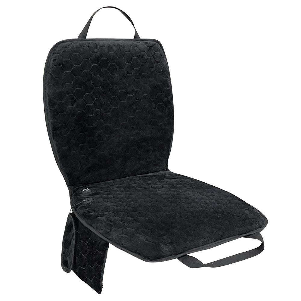 MYDAYS OUTDOOR 850201 Crystal Velvet 3 Gears Electric Heating Seat Cushion for Outdoor Events No Power Bank