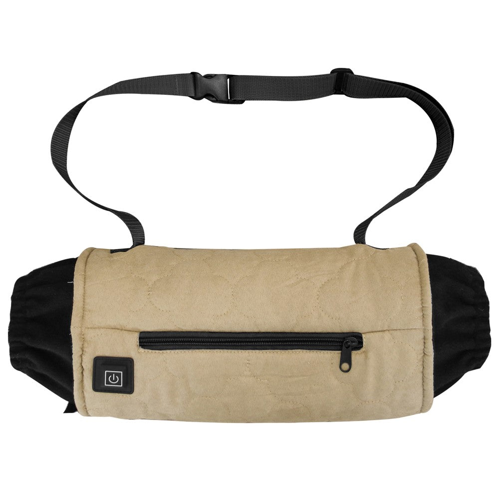 Outdoor Hand Warmer 40x19cm Heated Hand Muff Pouch for Cold Weather
