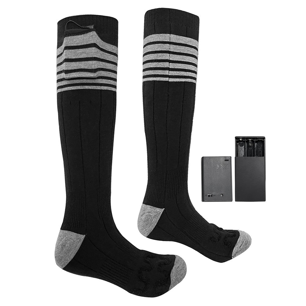 849201 Outdoor Sports Thermal Insulated Socks Winter Electric Heating Socks, with Empty Battery Box