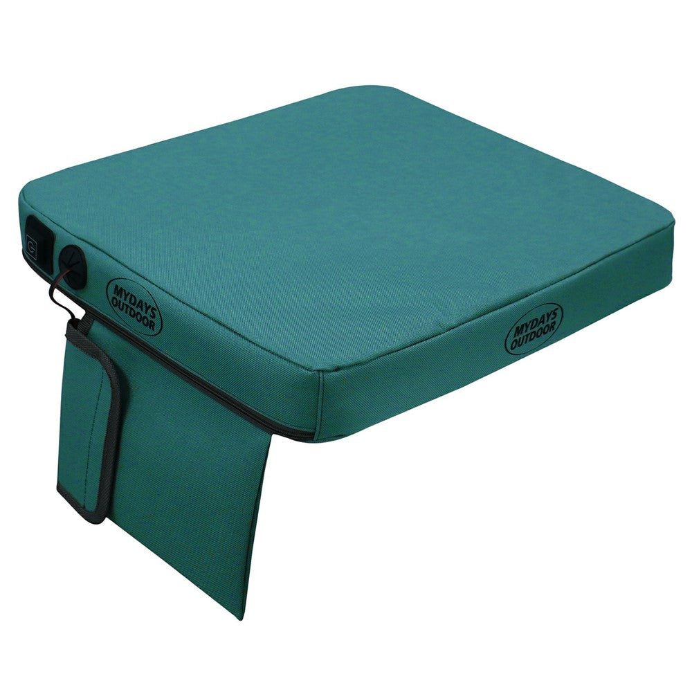 MYDAYS OUTDOOR 38x33x5cm Heated Seat Cushion Outdoor Heating Pad Without Battery