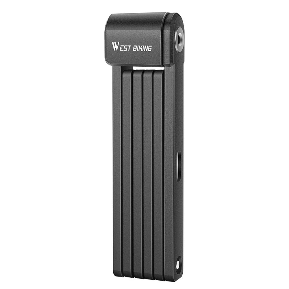 WEST BIKING 80cm Portable 6-section Folding Anti-theft Lock for Bike / Motorcycle