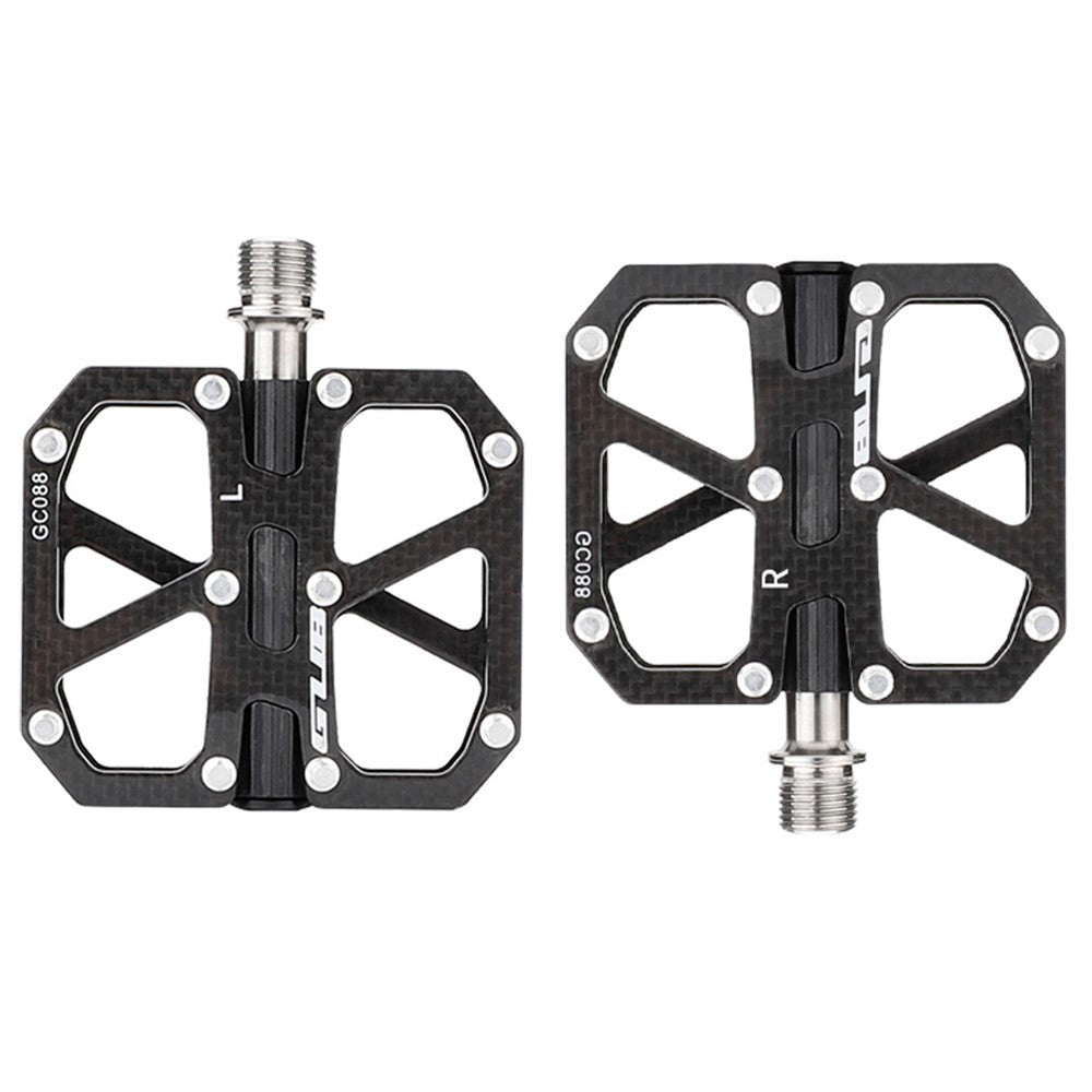 GUB GC088 1 Pair Bicycle Anti-Slip Pedals Carbon Fiber Mountain Road Bike Cycling Pedals