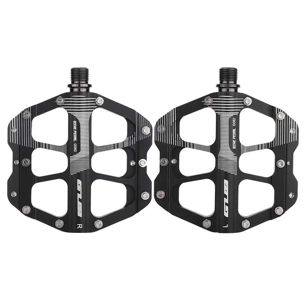 GUB G082 1 Pair Bicycle Pedals MTB Bike Cycling Accessories 3-Bearing Aluminum Alloy Pedals