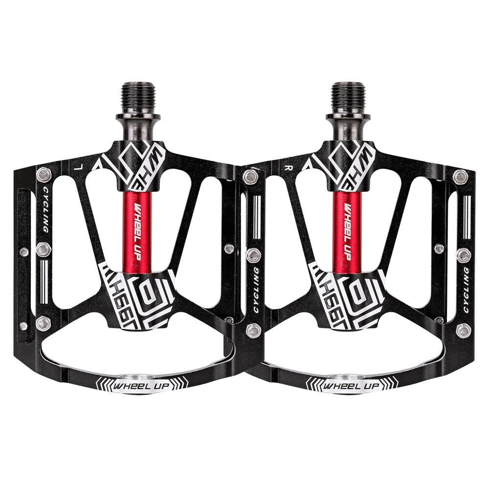 WHEEL UP 311 CNC Aluminum Alloy Bicycle Pedals Cycling Sealed Bearing Pedals Non-slip MTB Bike Pedals