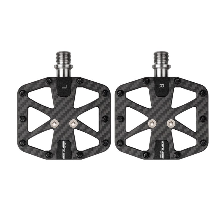 GUB GC087 1 Pair Carbon Fiber Pedals for Mountain Bike / Road Bike Triple Sealed Bearing Racing Pedal