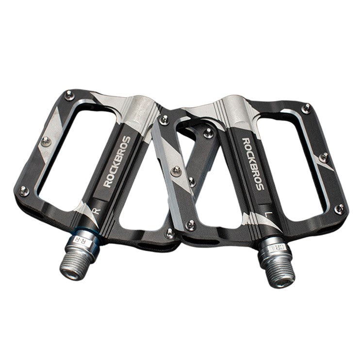 ROCKBROS K306 1 Pair Mountain Bike Pedals Sealed Bearing Anti Slip Cycling Pedals for Road Bicycle