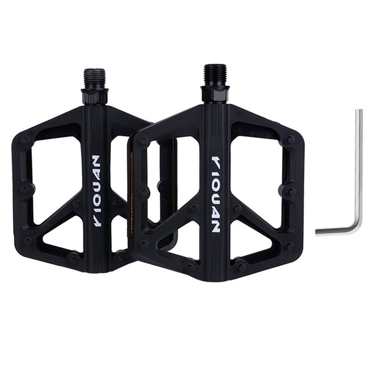YIQUAN 10EE0052 1 Pair Mountain Bike Nylon Pedals Road MTB Bike MTB Anti Slip Bearing Cycling Foot Pedal