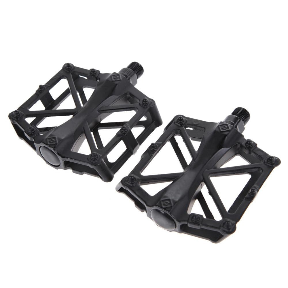 KS15-003 Flat Bike Pedals MTB Road 3 Sealed Bearings Bicycle Pedals Mountain Bike Die Casting Aluminum Alloy Pedals