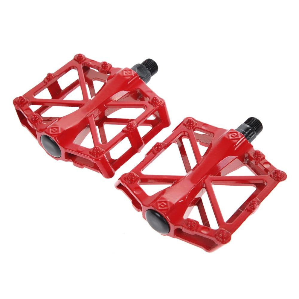 KS15-003 Flat Bike Pedals MTB Road 3 Sealed Bearings Bicycle Pedals Mountain Bike Die Casting Aluminum Alloy Pedals