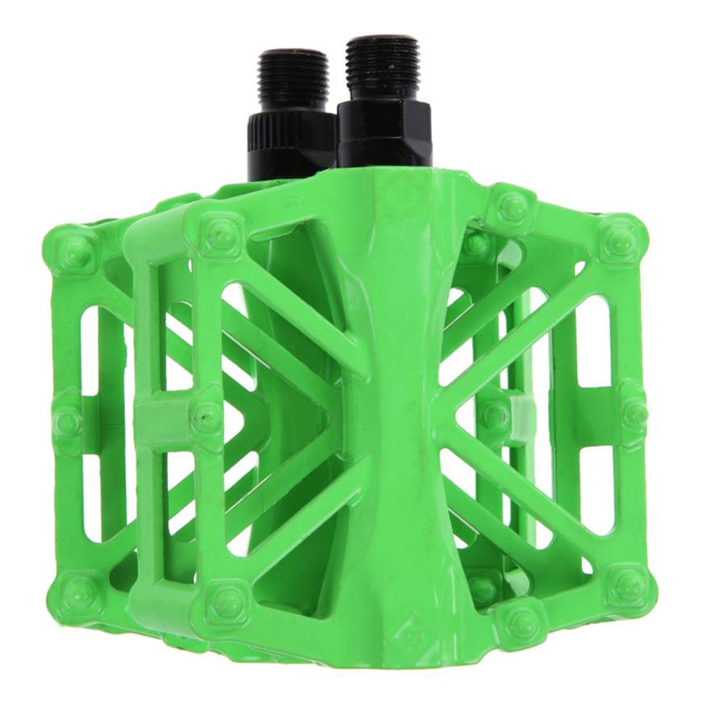 KS15-003 Flat Bike Pedals MTB Road 3 Sealed Bearings Bicycle Pedals Mountain Bike Die Casting Aluminum Alloy Pedals