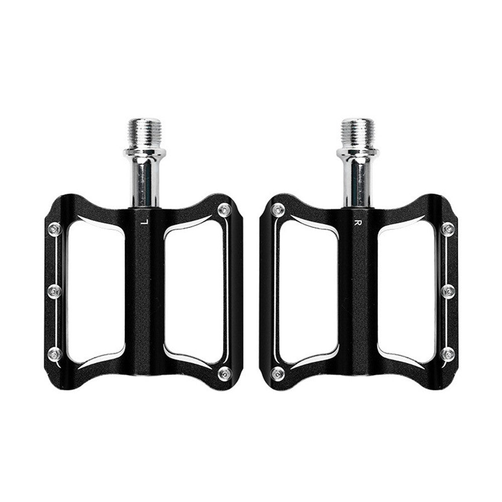 LUNJE XT-T001 1 Pair Bicycle Pedals Aluminum Alloy Mountain Bike Bearing Pedals