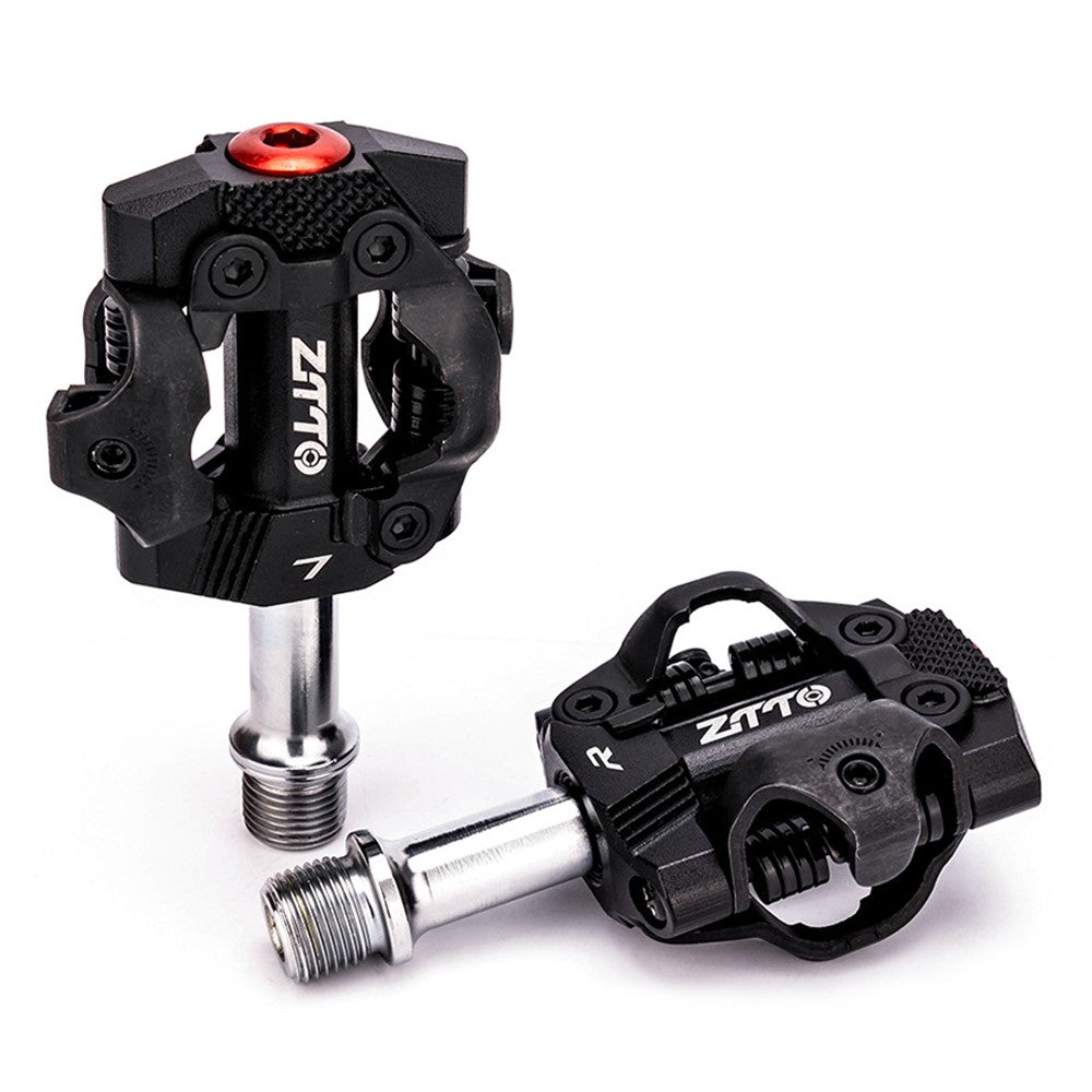 ZTTO ZD22 1 Pair Outdoor Cycling Bike Pedals Aluminum Alloy Self-Locking Bicycle Bearing Pedals