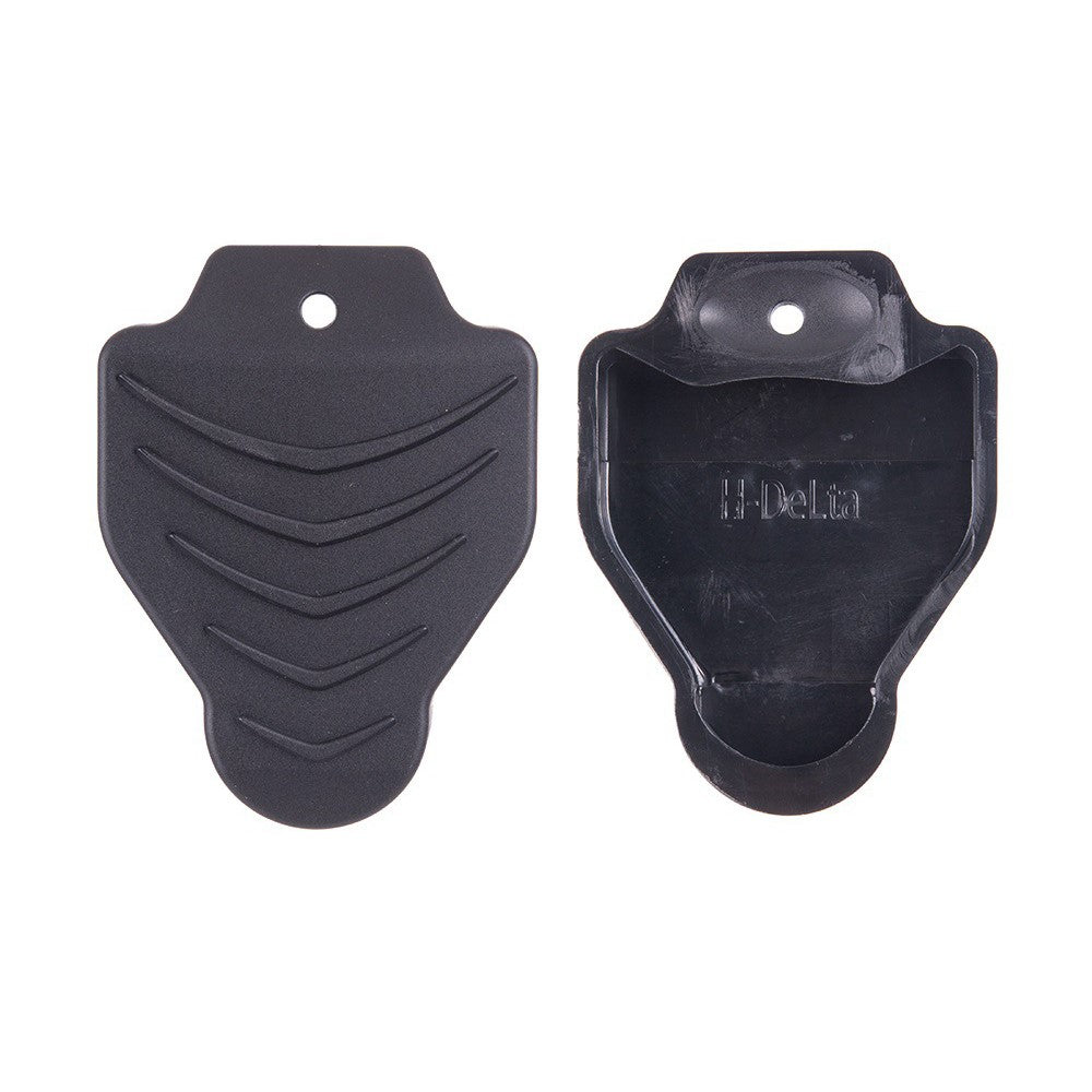 ZTTO BHT1A 1 Pair Anti-slip Rubber Bicycle Pedal Cleat Set for Road Bike