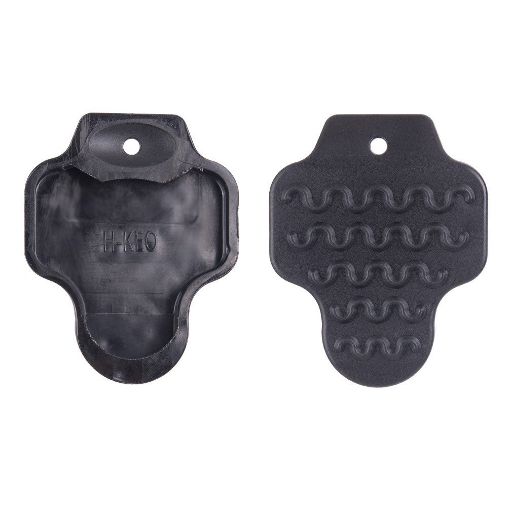 ZTTO BHT1A 1 Pair Anti-slip Rubber Bicycle Pedal Cleat Set for Road Bike