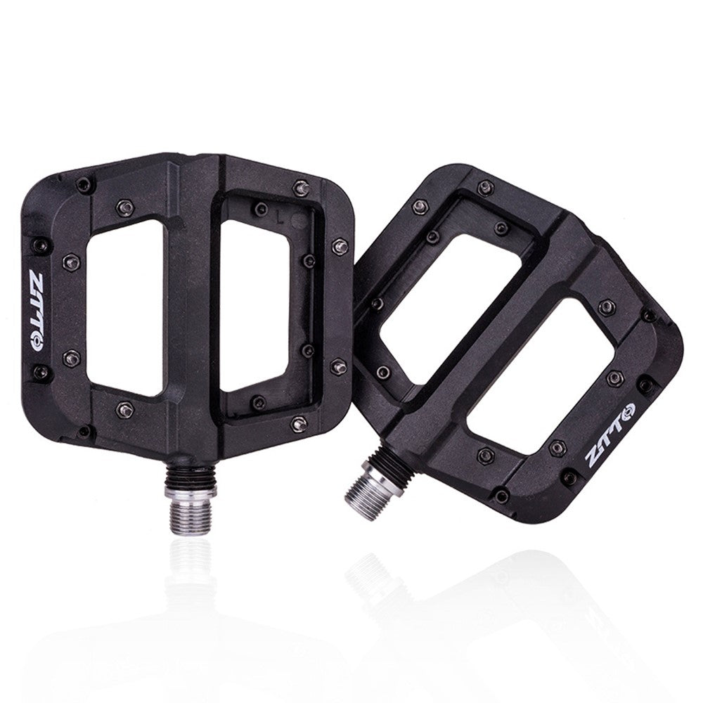 ZTTO NLJT Mountain Bike Nylon Pedals Anti-Skid Lightweight Bicycle Pedals