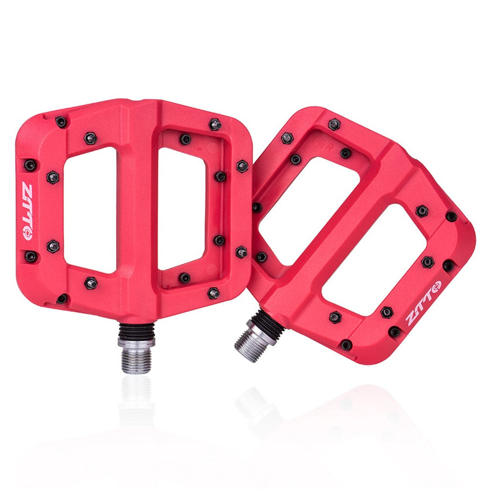 ZTTO NLJT Mountain Bike Nylon Pedals Anti-Skid Lightweight Bicycle Pedals