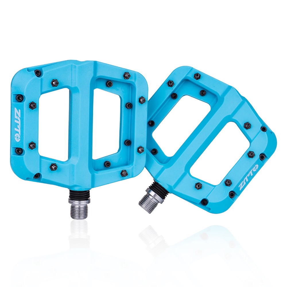ZTTO NLJT Mountain Bike Nylon Pedals Anti-Skid Lightweight Bicycle Pedals