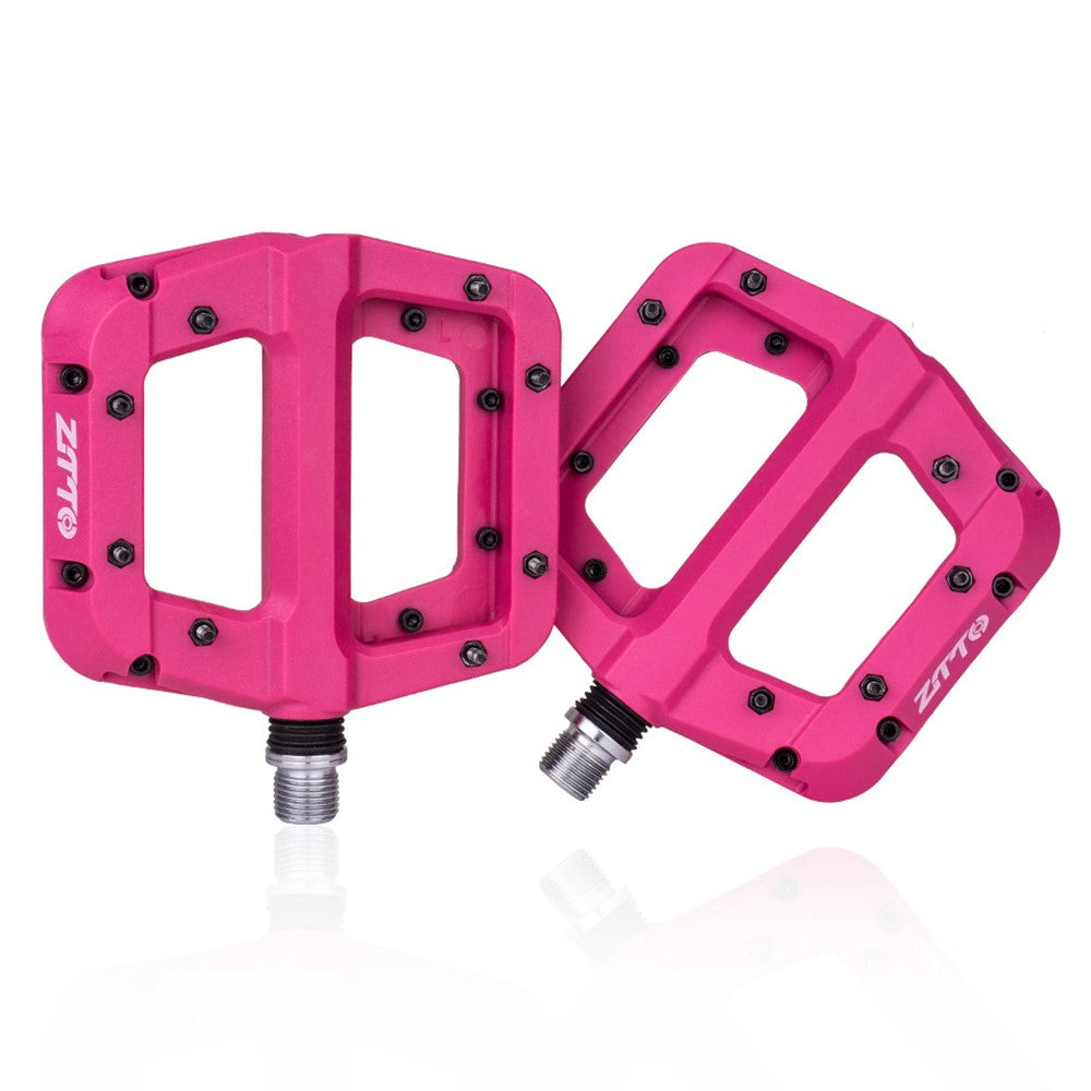 ZTTO NLJT Mountain Bike Nylon Pedals Anti-Skid Lightweight Bicycle Pedals