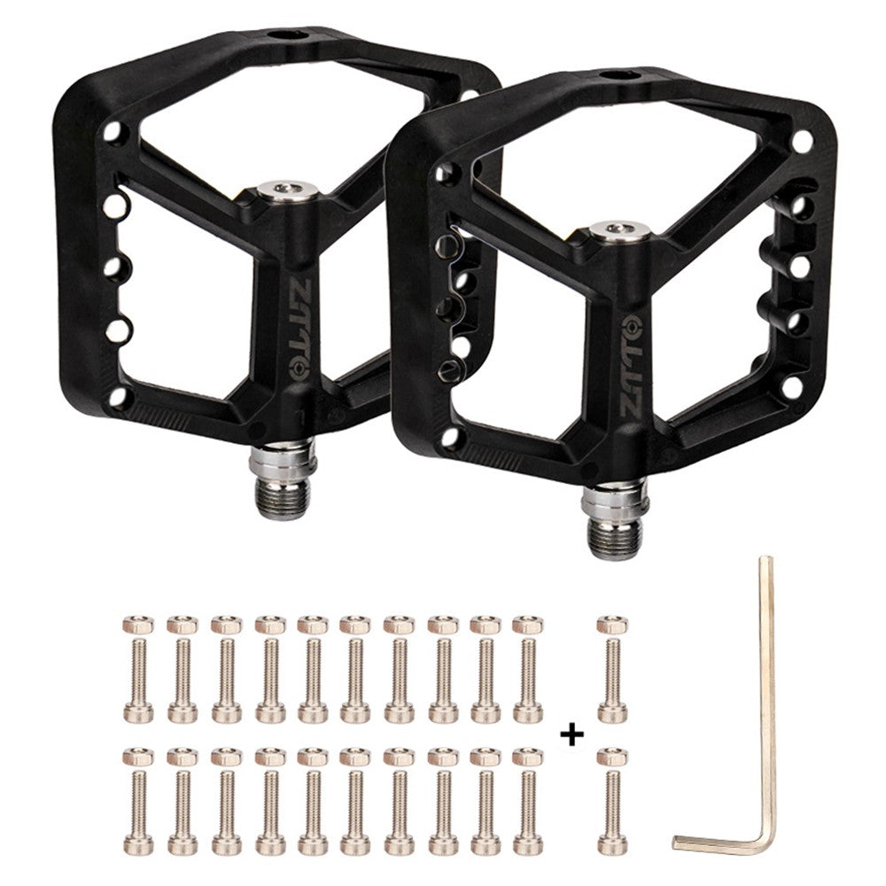 ZTTO MG005 1 Pair Mountain Road Bike Pedals Widen Anti-slip Nylon Pedals