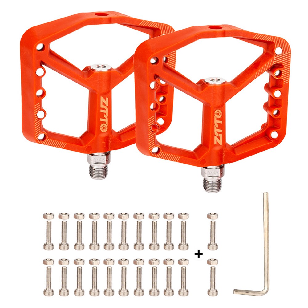 ZTTO MG005 1 Pair Mountain Road Bike Pedals Widen Anti-slip Nylon Pedals