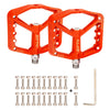 ZTTO MG005 1 Pair Mountain Road Bike Pedals Widen Anti-slip Nylon Pedals
