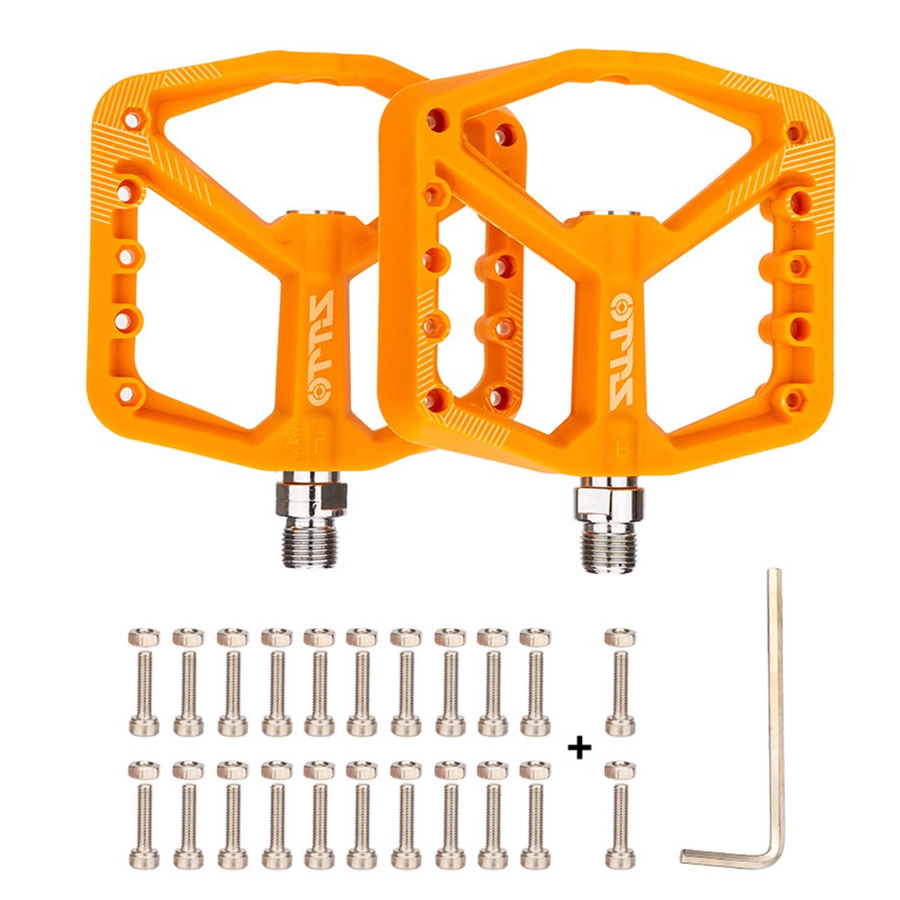 ZTTO MG005 1 Pair Mountain Road Bike Pedals Widen Anti-slip Nylon Pedals