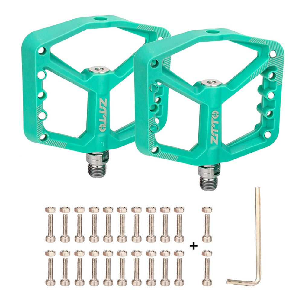 ZTTO MG005 1 Pair Mountain Road Bike Pedals Widen Anti-slip Nylon Pedals