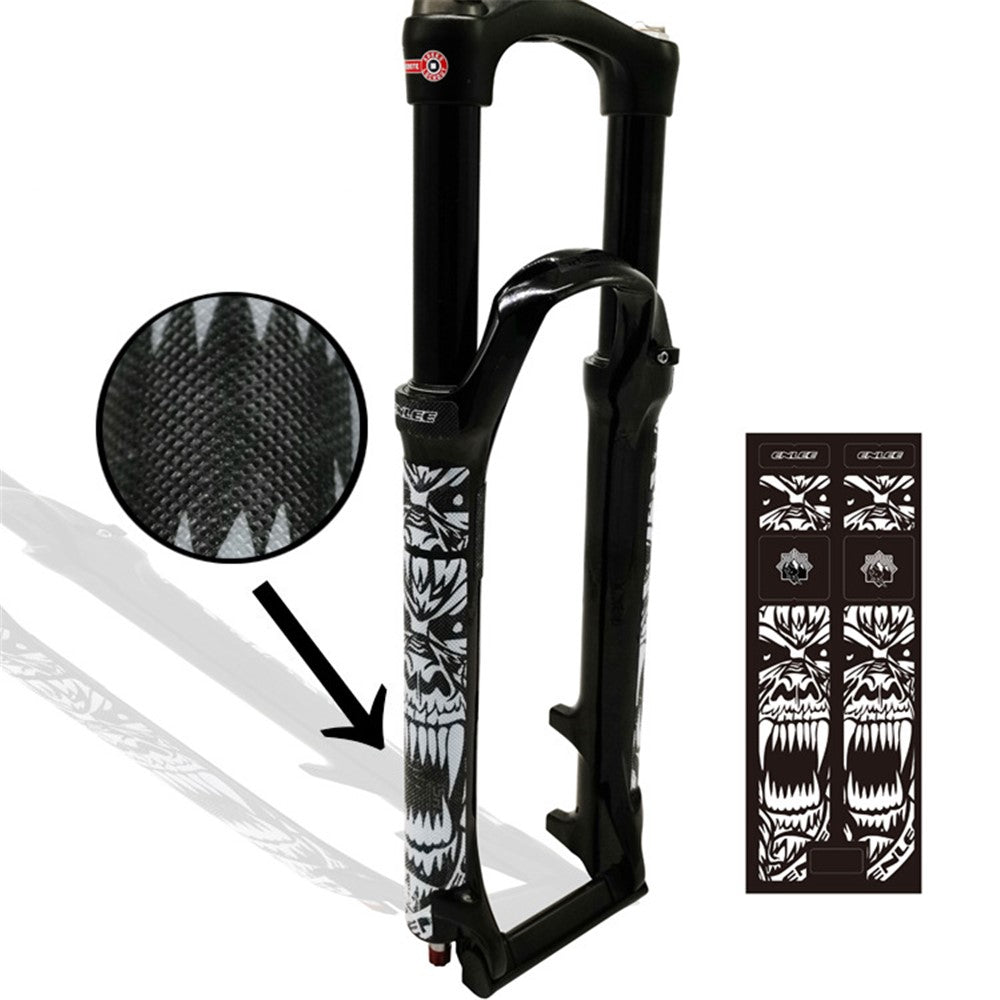ENLEE CT013D Stylish Road Mountain Bike Front Fork Stickers Set Waterp
