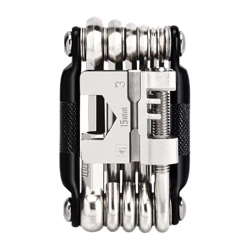 RIDERACE RR9516BK Multifunction Bicycle Maintenance Tool Kit Cutter Screwdriver Bike Repair Tools Set