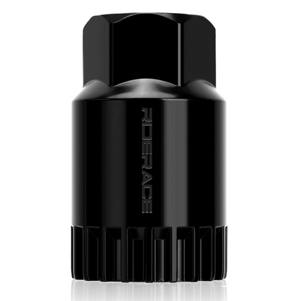 RIDERACE RR9528BK MTB Bike Bottom Bracket Flywheel Sleeve CRV Bottom Bracket Removal Tool