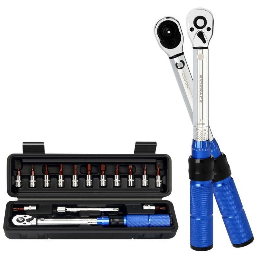 RIDERACE RR9415 High Precision Bike Torque Wrench Set Adjustable Repair Tool Kit