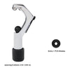 RIDERACE RR9062 Bicycle Tube Cutting Tool for Fork Handlebar Seatpost Fits Alloy Steel Brass Titanium Pipe Dia.6-42mm or 4-28mm