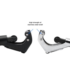 RIDERACE RR9062 Bicycle Tube Cutting Tool for Fork Handlebar Seatpost Fits Alloy Steel Brass Titanium Pipe Dia.6-42mm or 4-28mm