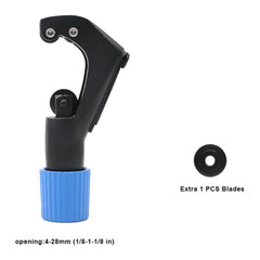 RIDERACE RR9062 Bicycle Tube Cutting Tool for Fork Handlebar Seatpost Fits Alloy Steel Brass Titanium Pipe Dia.6-42mm or 4-28mm