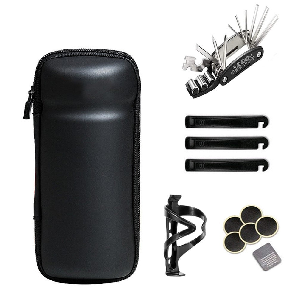 WEST BIKING YP1602818 Bicycle Repair Tools Bag Bike Kettle Rack Bottle Organizer Case