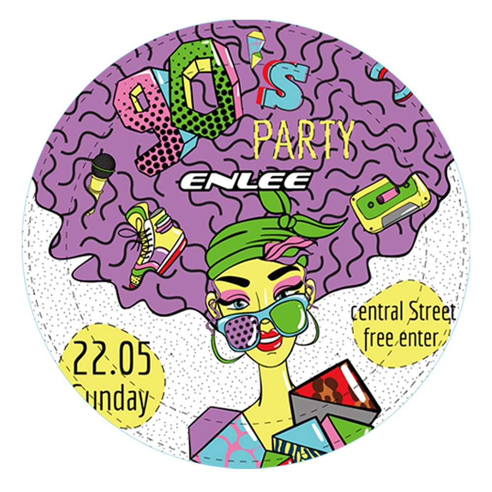 ENLEE E22128 Mountain Bike Disc Brake Cover Anti Overspray Bicycle Brake Shield