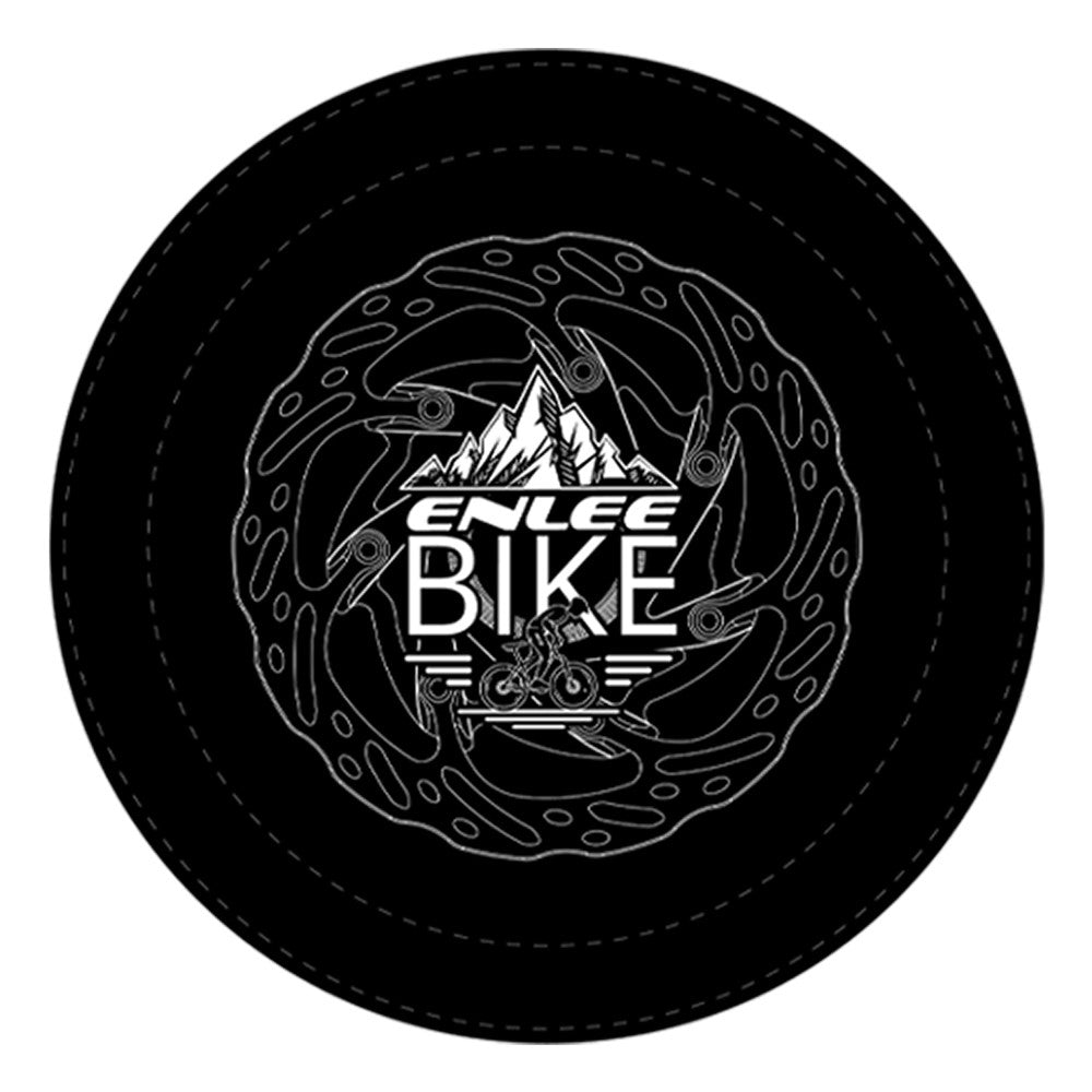 ENLEE E22128 Mountain Bike Disc Brake Cover Anti Overspray Bicycle Brake Shield