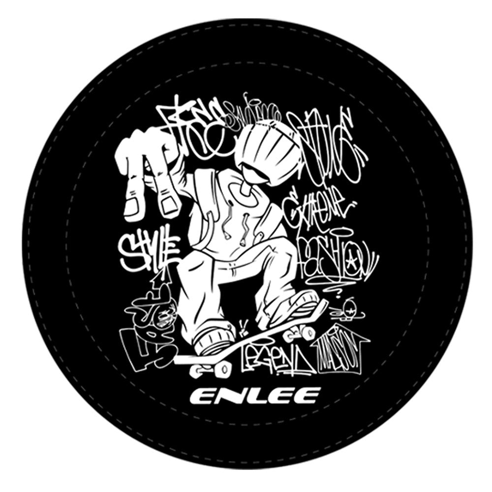 ENLEE E22128 Mountain Bike Disc Brake Cover Anti Overspray Bicycle Brake Shield