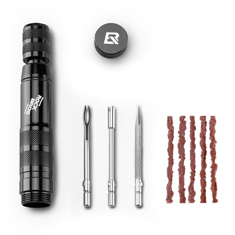 ROCKBROS 43210006 / BG-9901 Mountain Road Bike Tubeless Tire Repair Kit with Rubber Strips