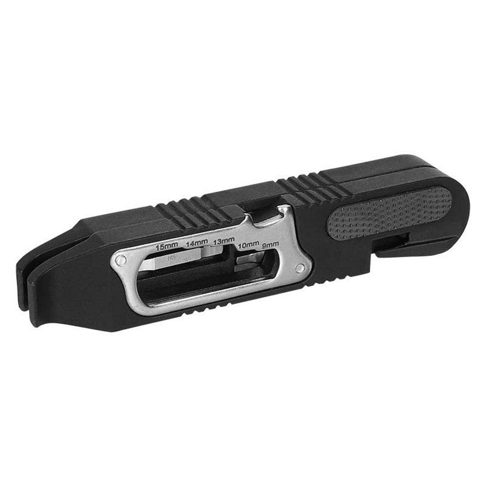 1 Pair Multifunction Bicycle Tire Lever Set with Ratchet Wrench / Hex Key for Road Mountain Bike Repair Tool