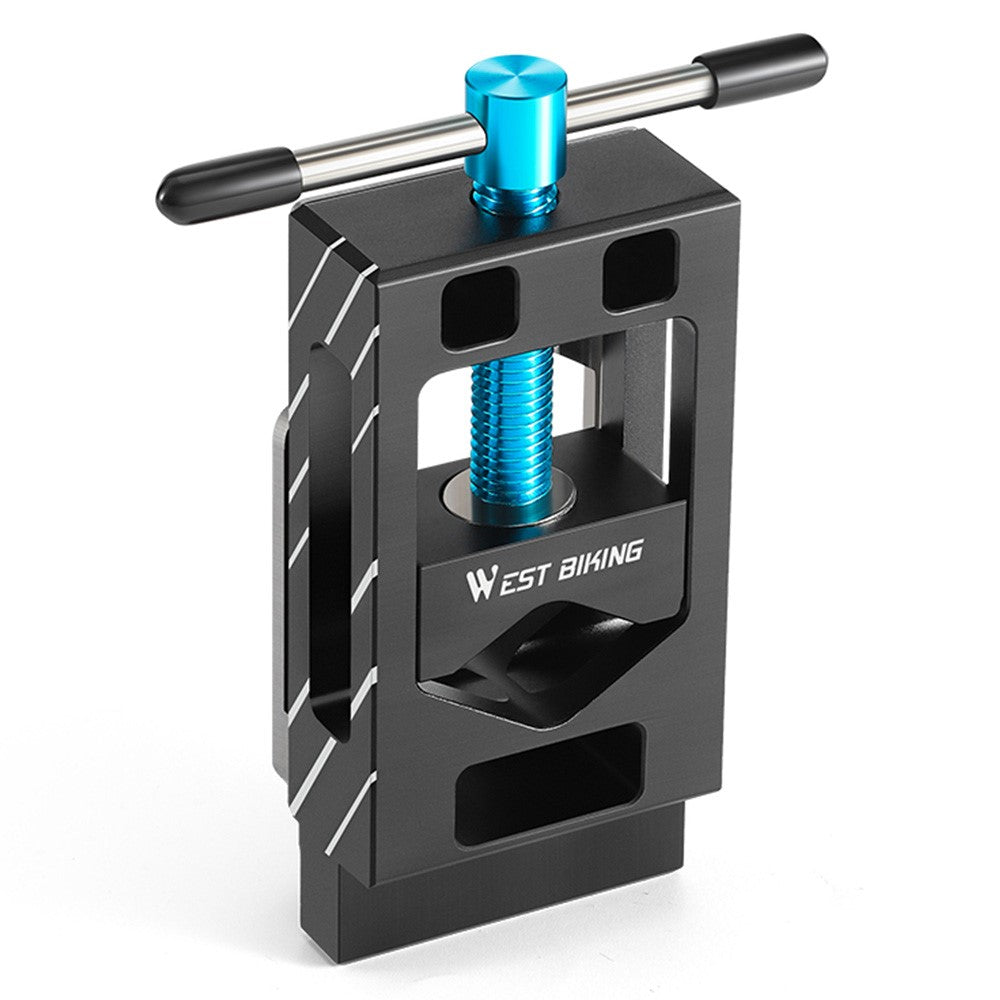 WEST BIKING YP0719365 Bicycle Fork Cutoff Tool Carbon Fiber Seat Post Cutting Saw Guide Cutoff Tube Holder